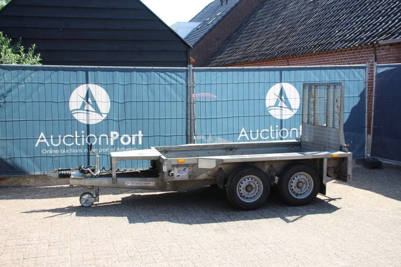 Machine transporter Ifor Williams GX 2020