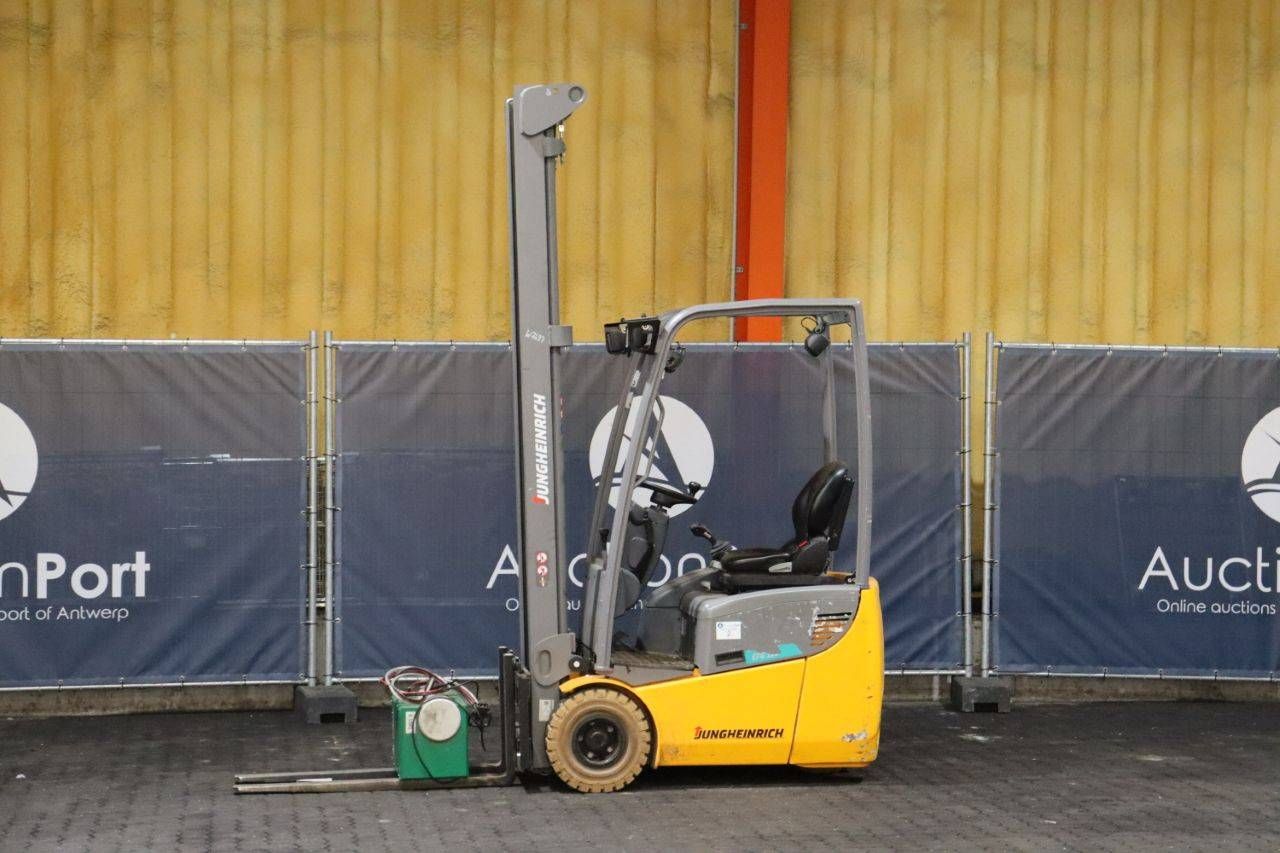 Forklift Jungheinrich EFG 110 Electric 950kg 5.0m 2021