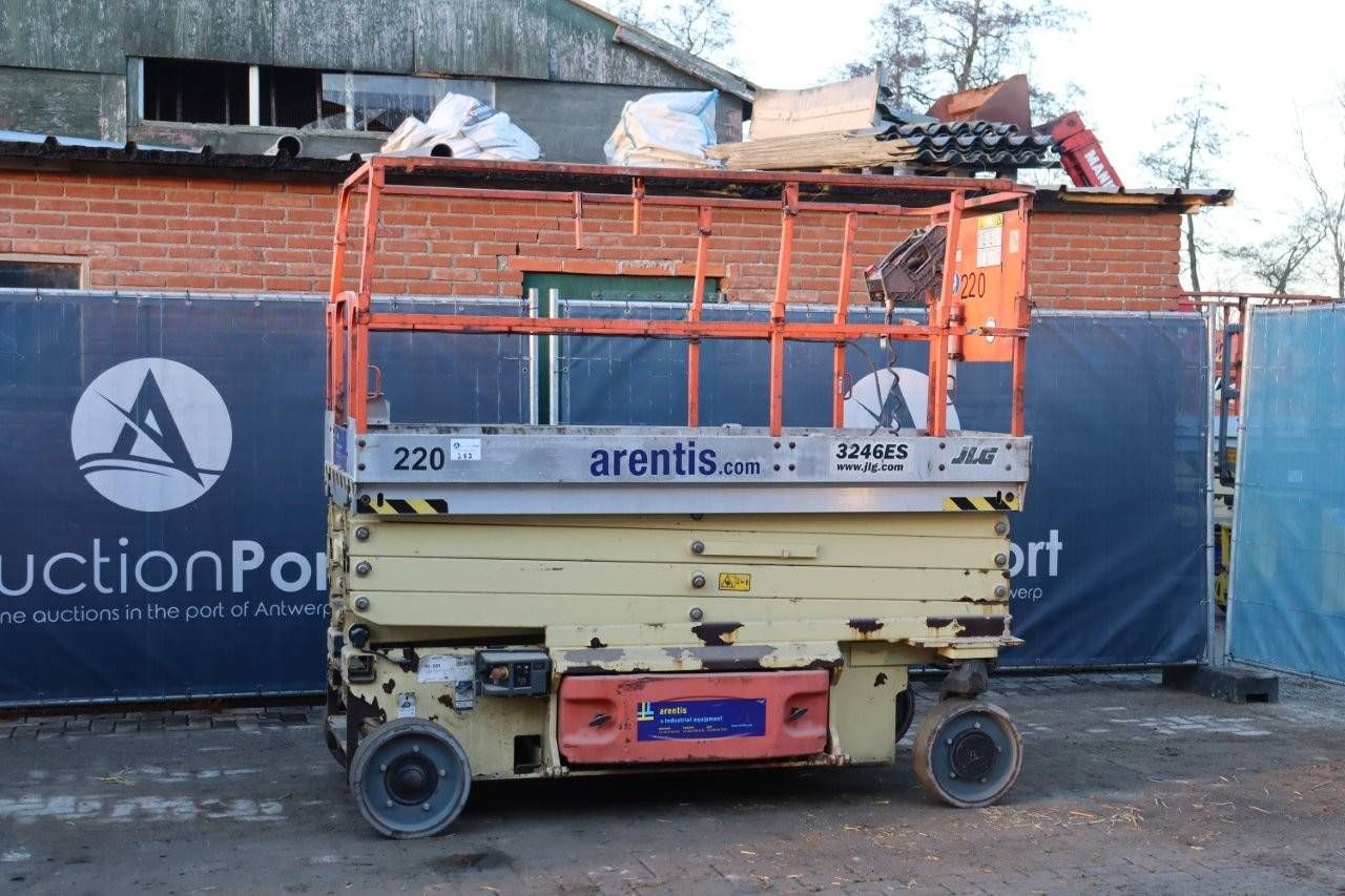 Scissor Lift JLG 3246ES Electric 11.68m 2009
