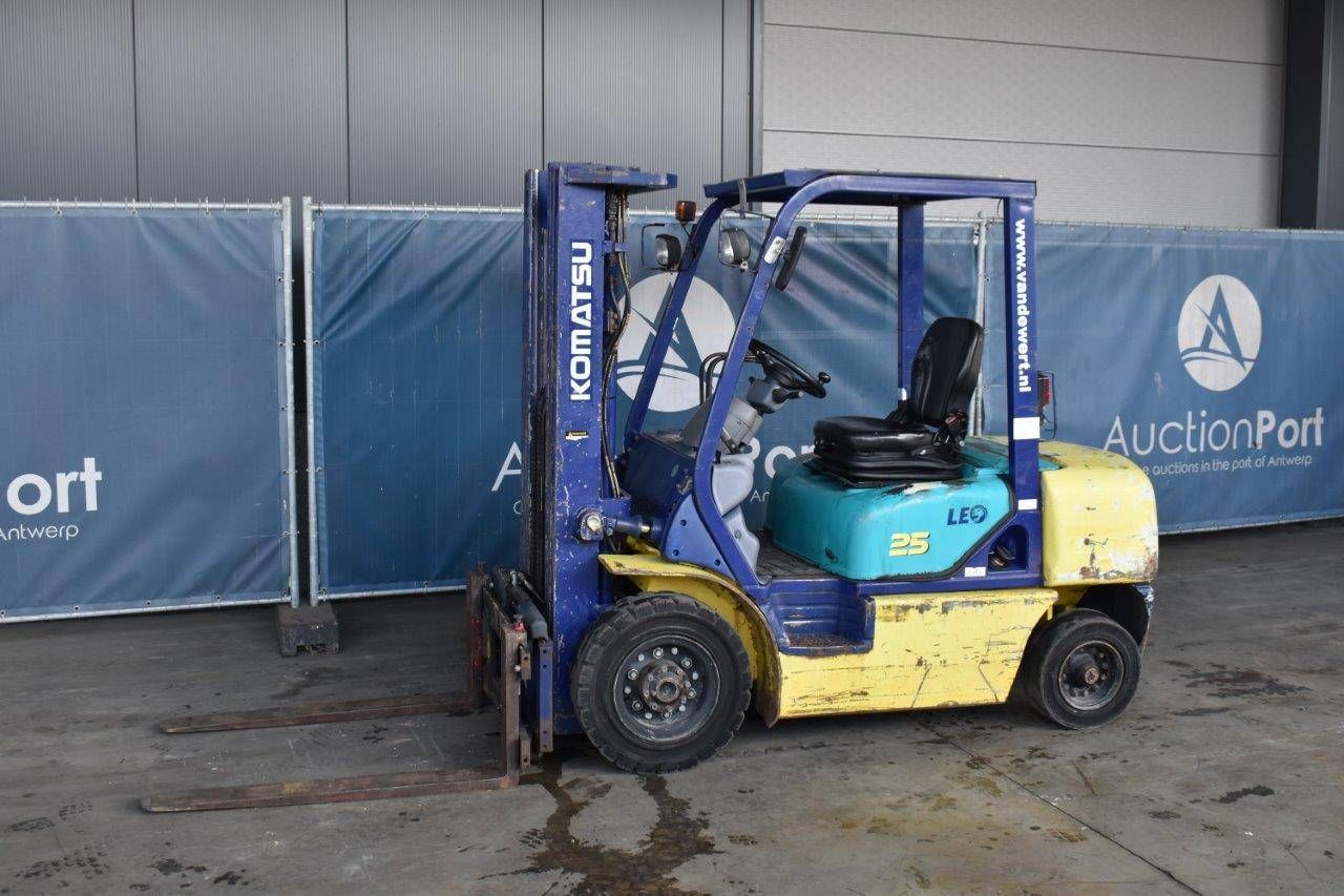 Forklift Komatsu FD25T Diesel 2500kg