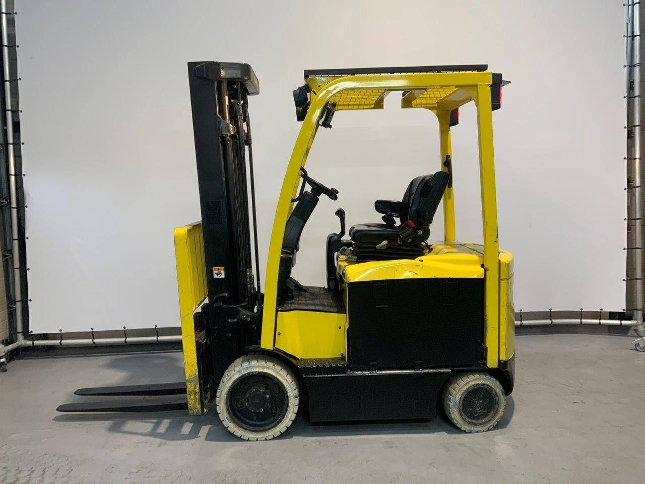 Forklift Hyster E3.0XN Electric 3000kg 5.21m 2017