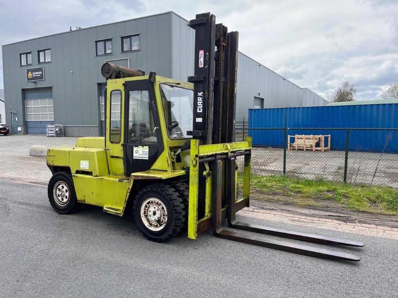 Forklift Clark C500Y155D Diesel 7000kg