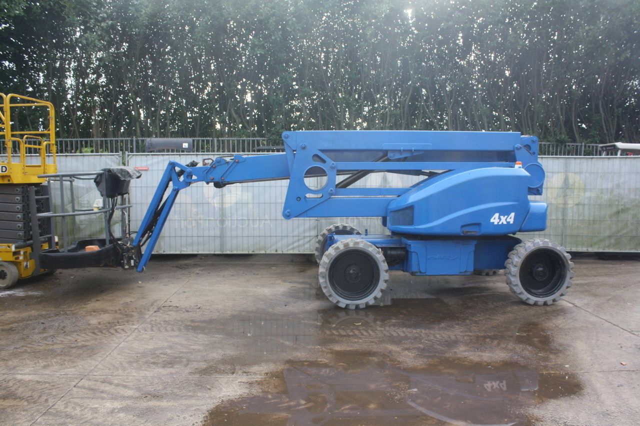 Articulating boom lift Niftylift HR21 Hybrid 4x4 MK2 Hybrid 20.8m 2018