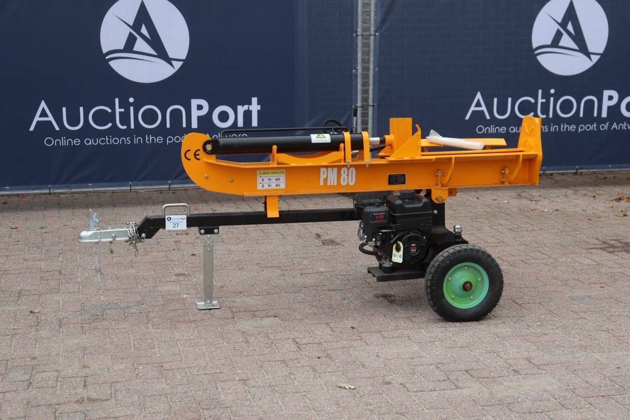Spaccalegna Captok MWS98 Benzina 6.5hp 2026 Nuovo