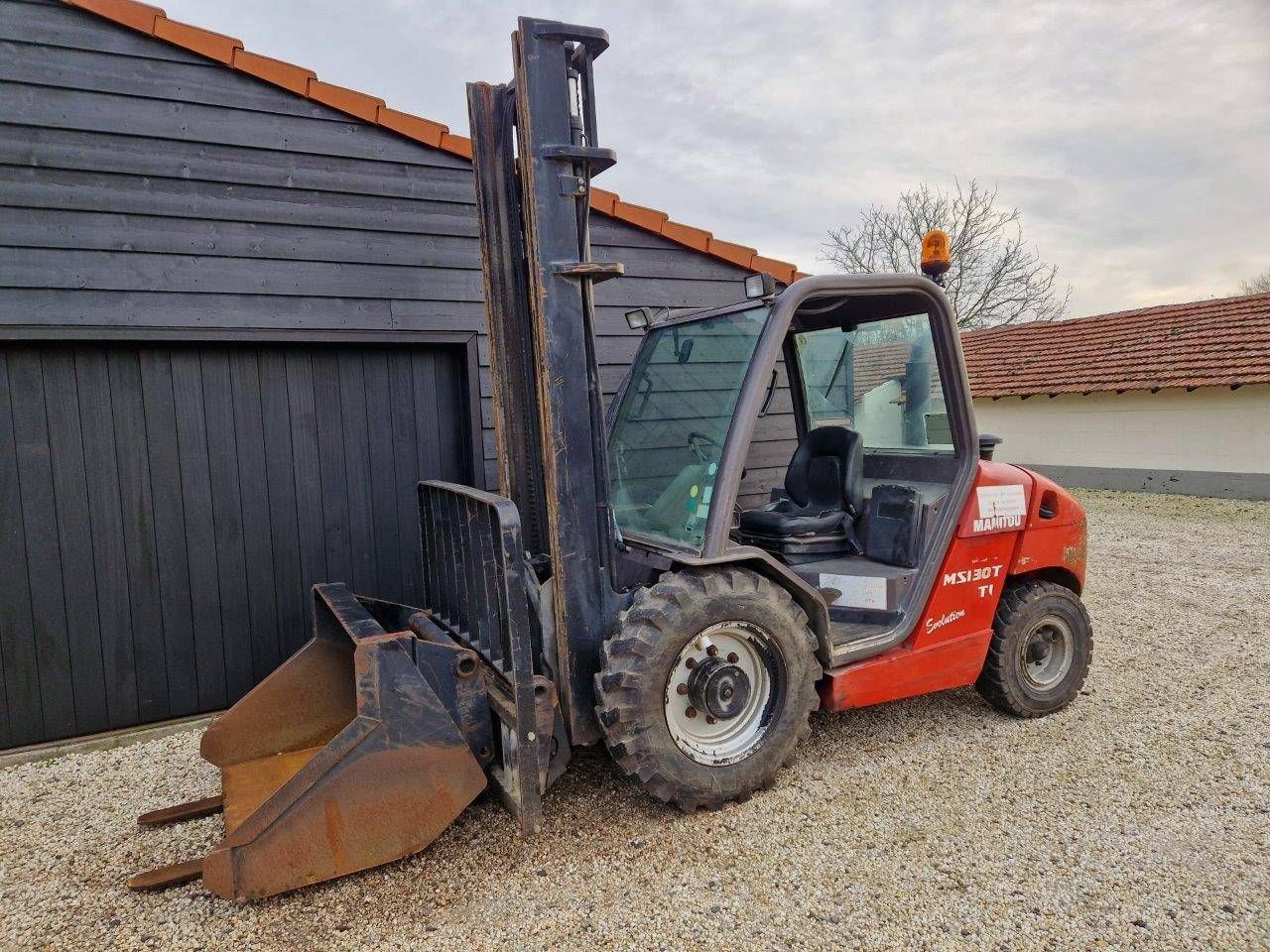 Rough terrain forklift Manitou MSI30T Diesel 4000kg