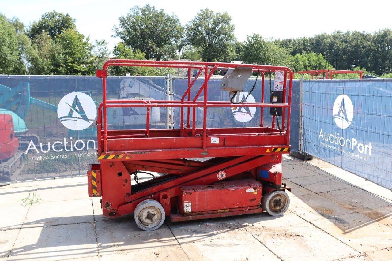 Articulated boom lift Upright 101000-021 Electric 8.1m 2001