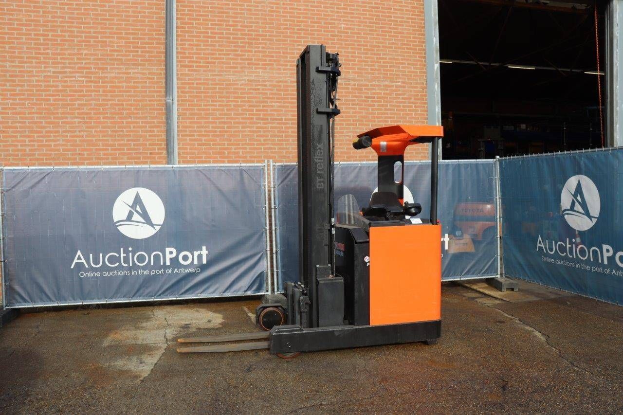 Reach truck BT RRE160M Electric 1600kg 2015