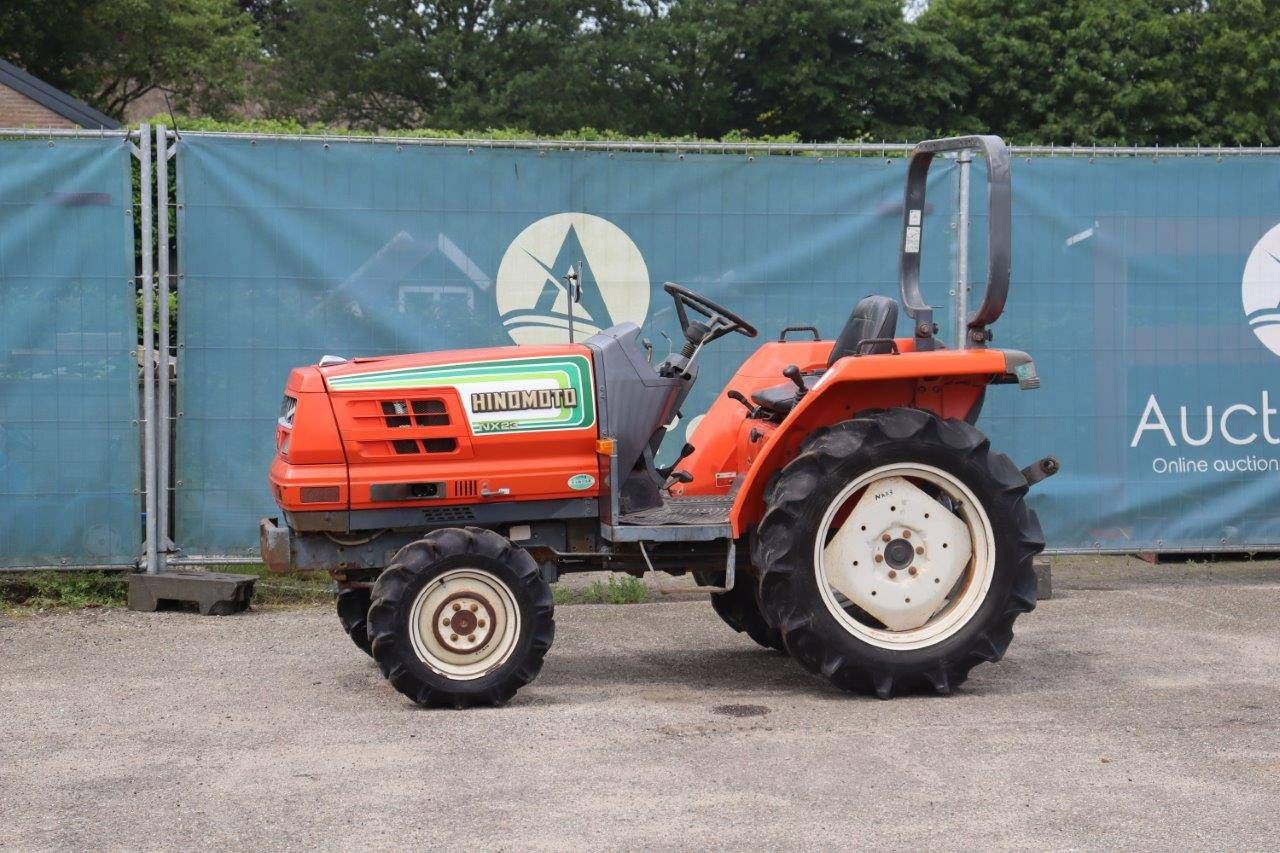 Mini tractor Hinomoto NX23 Diesel 23hp 