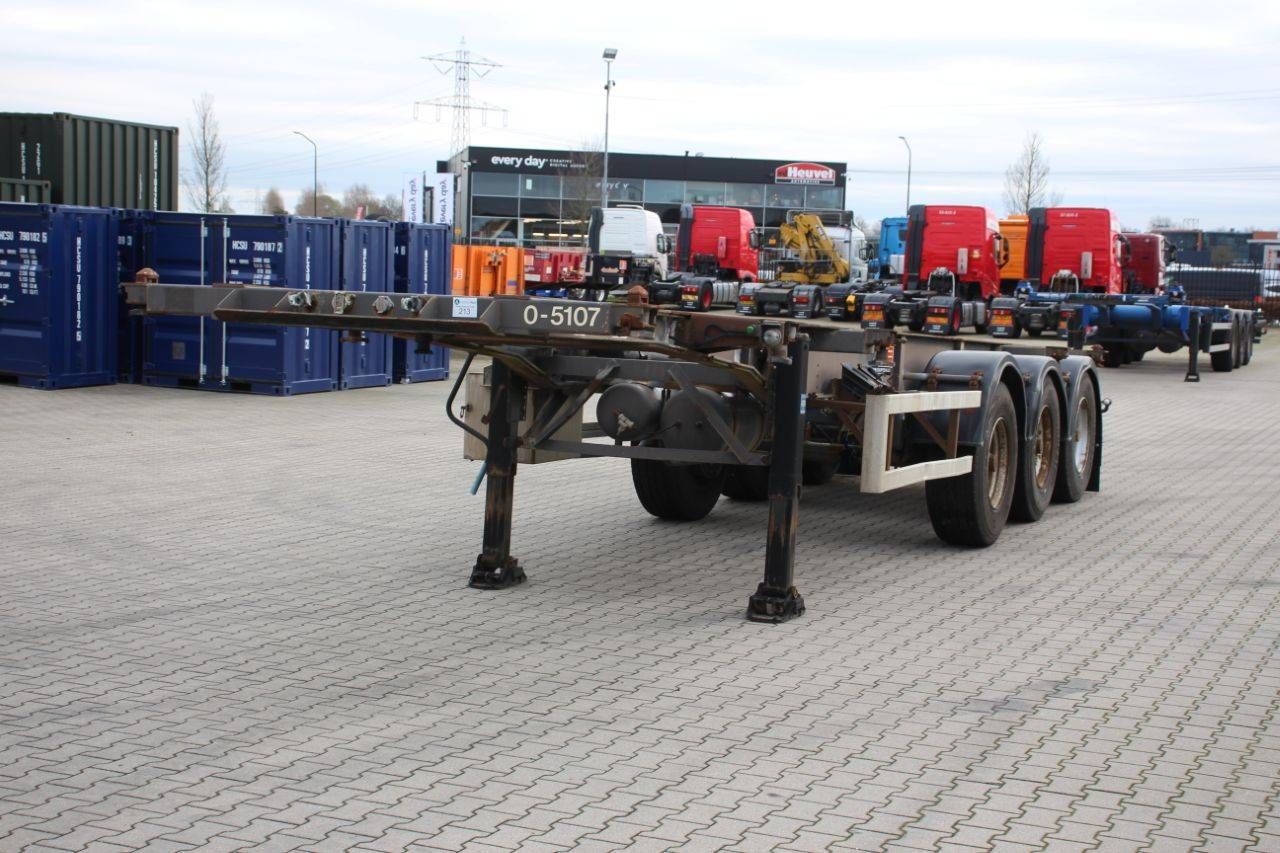 1994 Desot 20FT/30FT ADR-Chassis, Heckbundig