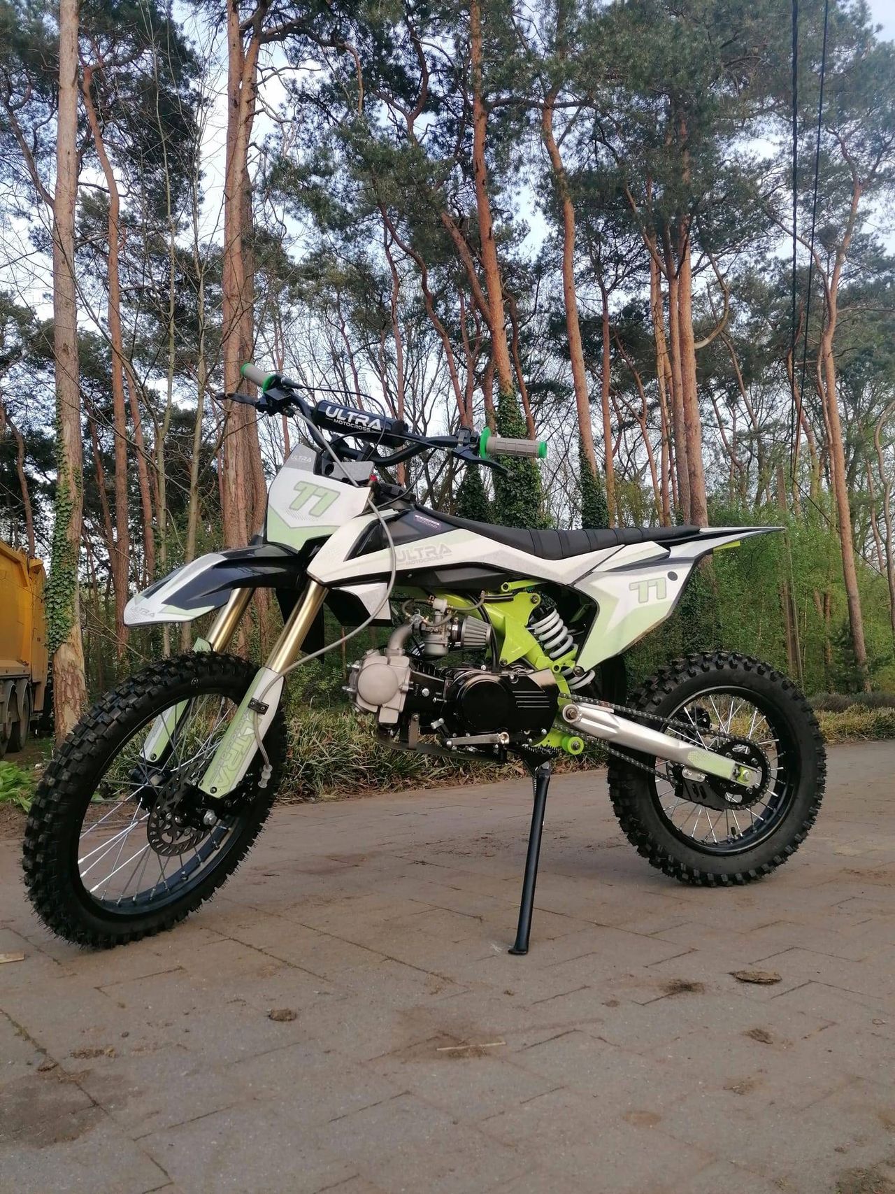 Dirt bike Ultra Petrol 11hp (Margin)