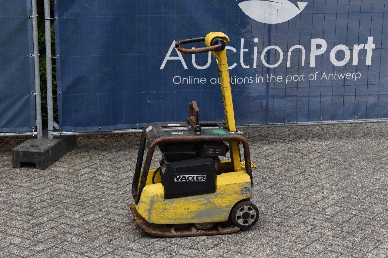 Vibratory plate Wacker BPU 2540A Petrol