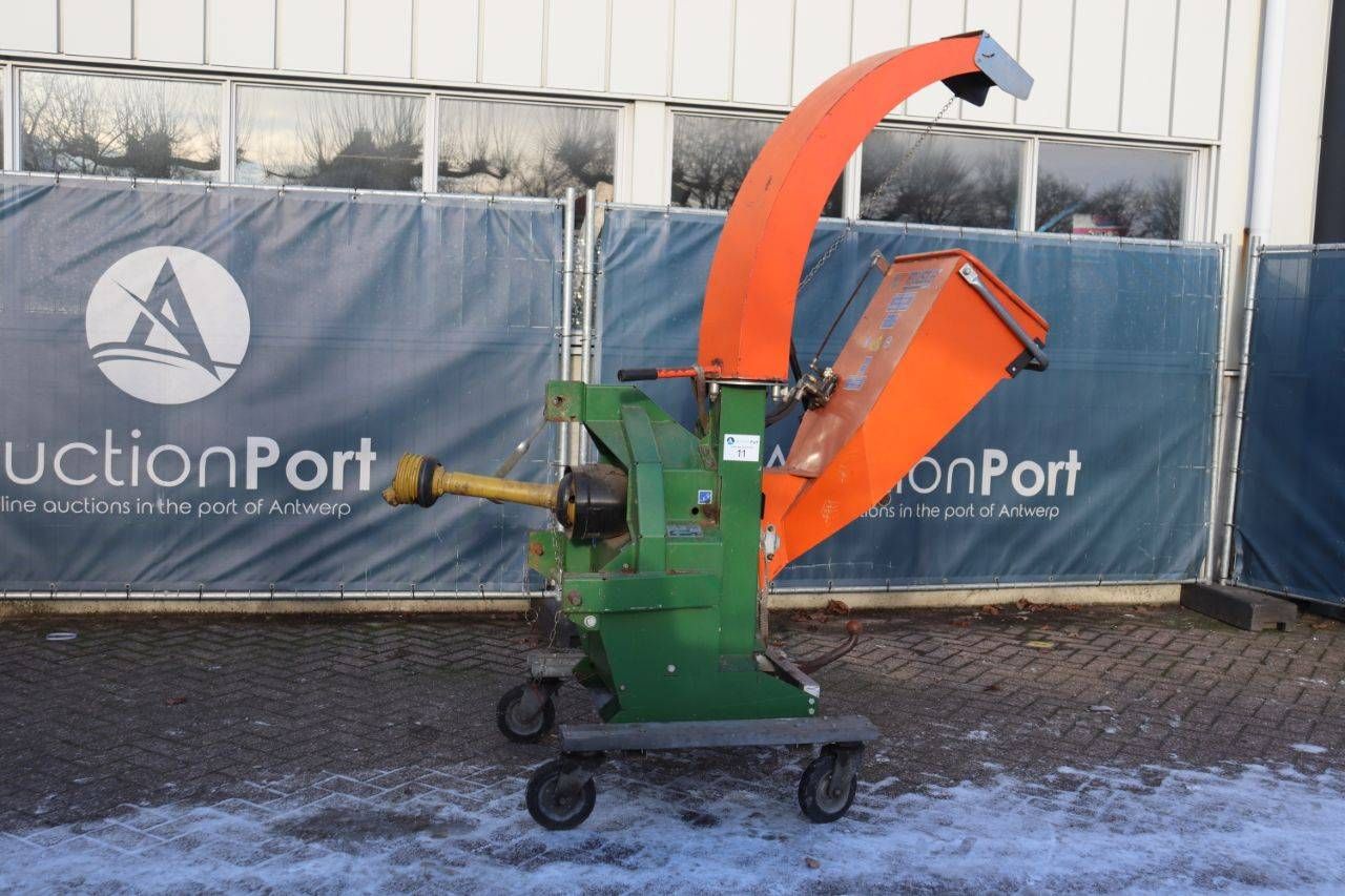 Wood chipper Posch HackBlitz 500 1999