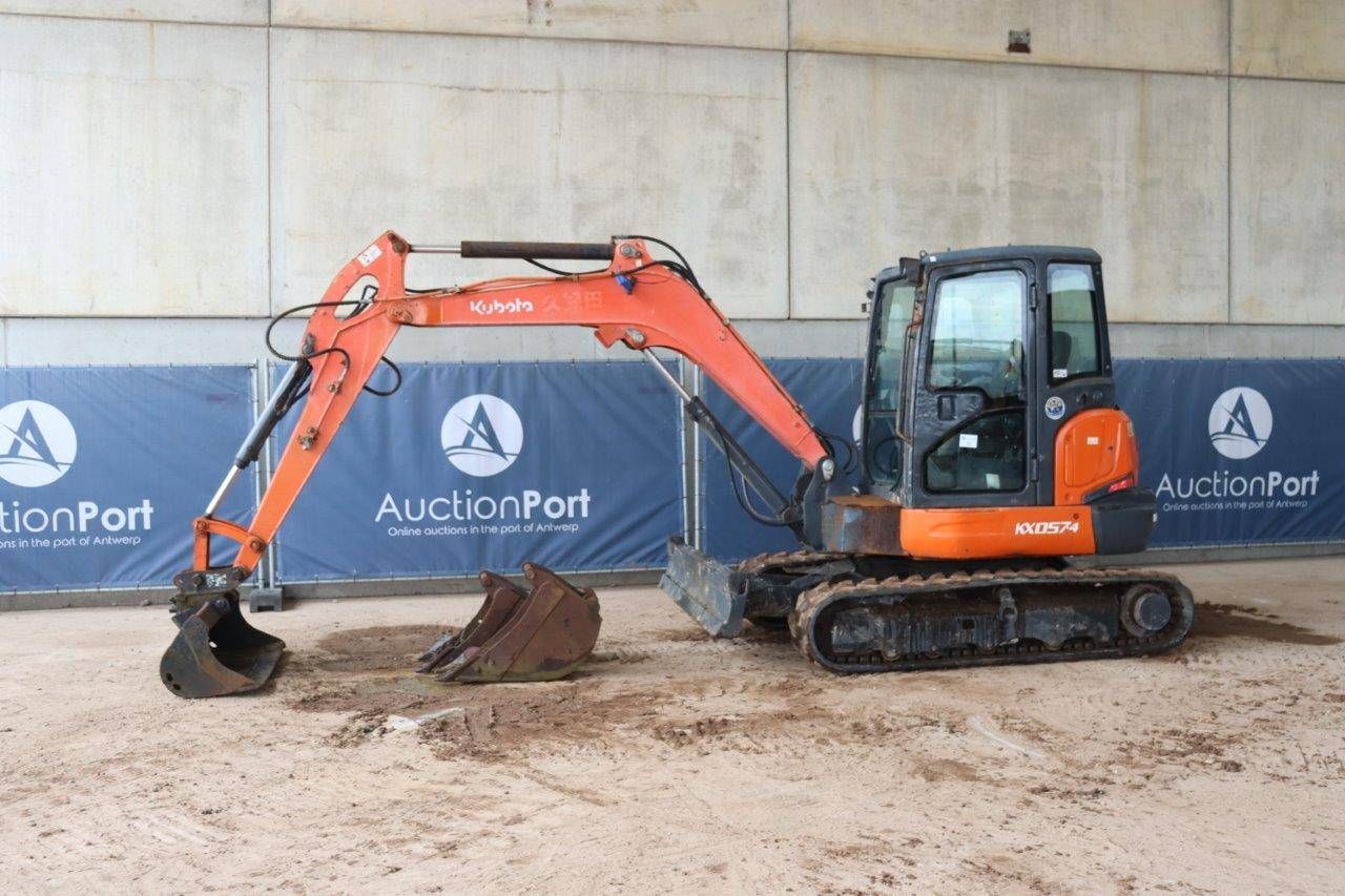Crawler excavator Kubota KX057-4 Diesel