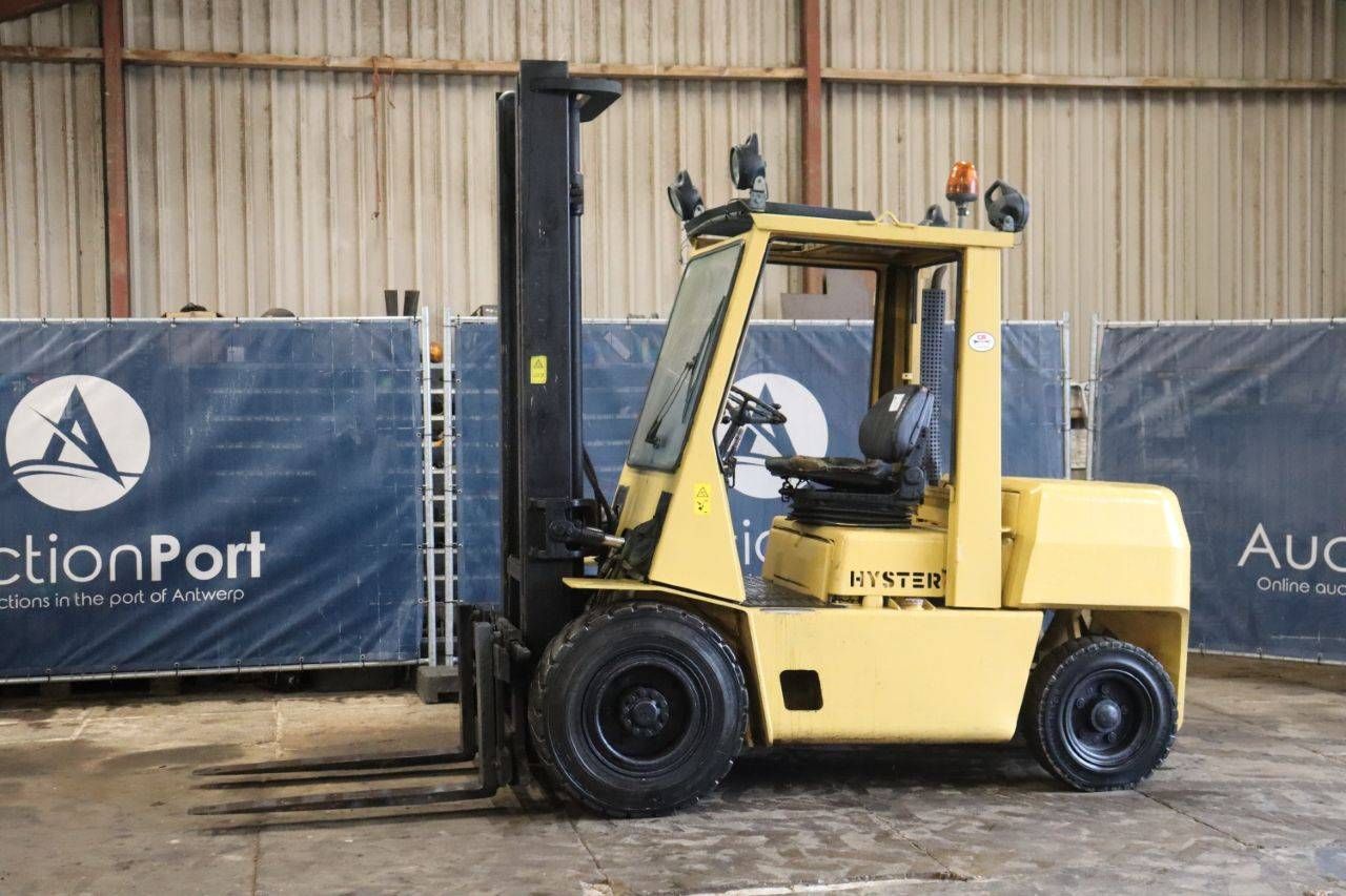 Forklift Hyster H4 Diesel 4175kg 4.3m 1986 (Margin)
