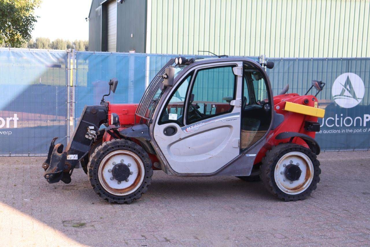 Manitou MT 625 H COMFORT Diesel 2500kg Telehandler 2016