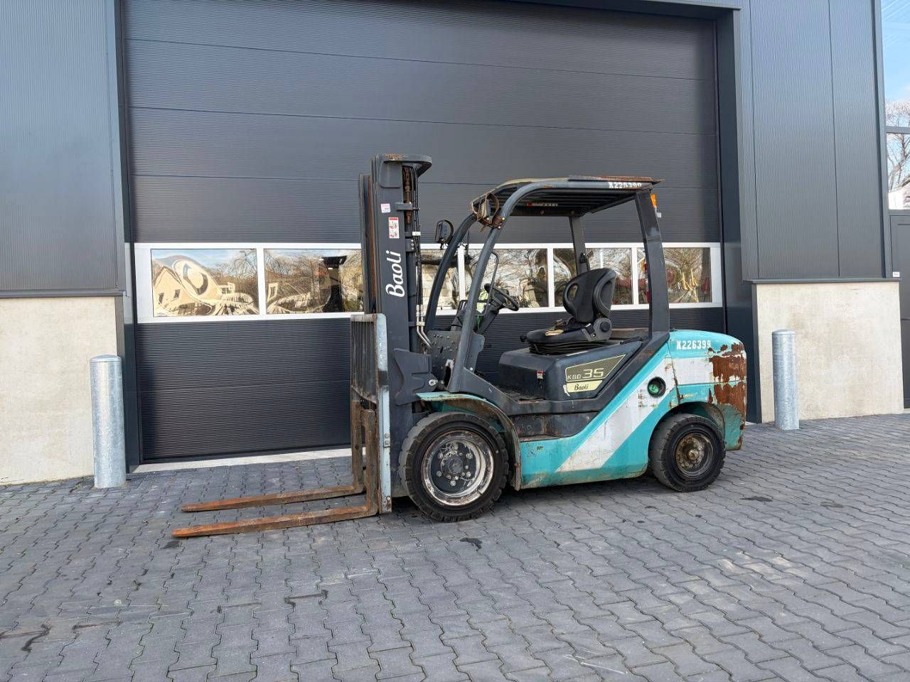 Forklift Baoli KB35 Diesel 2800kg 4.8m 2017