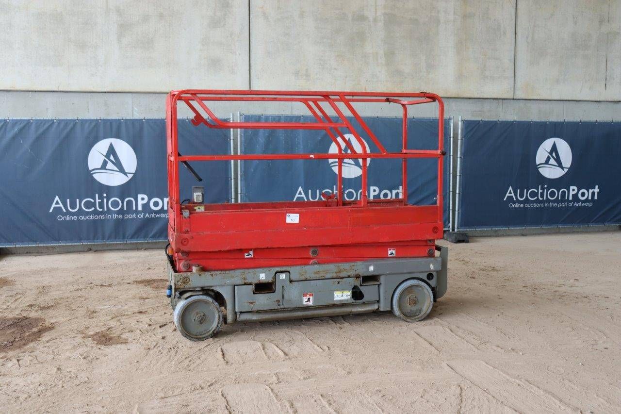 Scissor lift Haulotte Compact 10 Electric