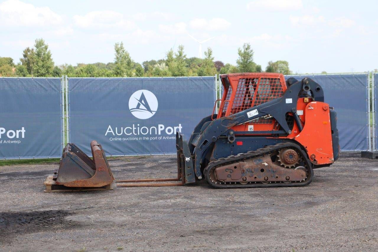 Skid steer loader Bobcat T190 Diesel 61hp 2010