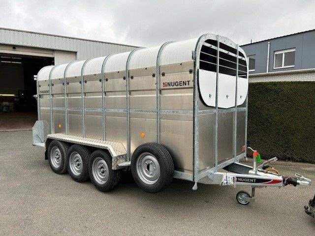Livestock trailer Nugent L4318T 4.32x1.80x1.93m 3500kg