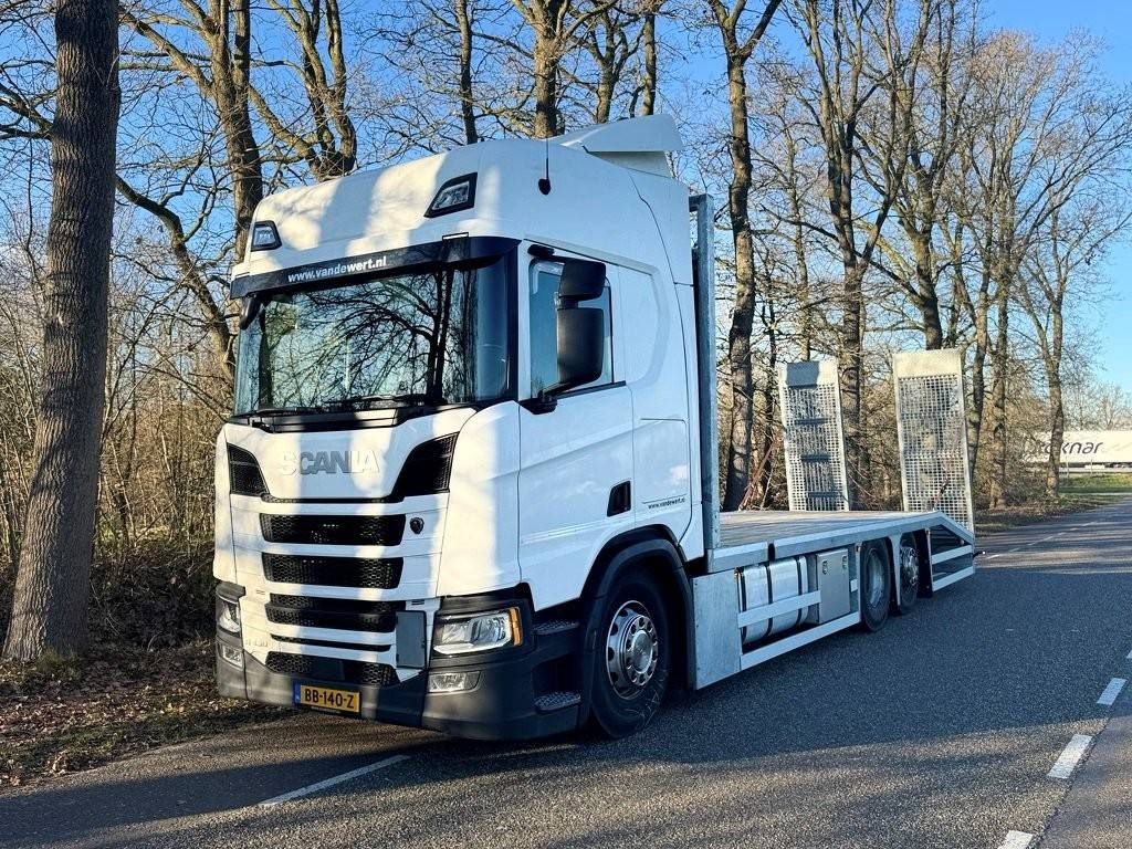 Machine transporter Scania R450 NGS 6x2 Diesel 451hp 2019