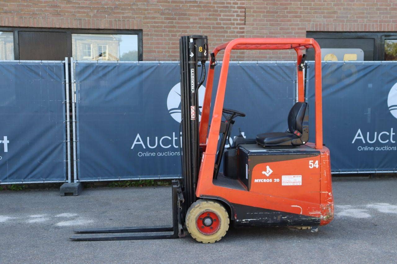 Forklift Mariotti MYCROS 20 Electric 2000kg 4.8m 2001