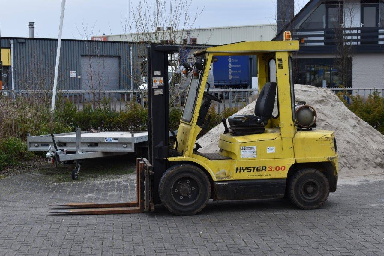 Gabelstapler Hyster H3.00XM LPG 3000kg