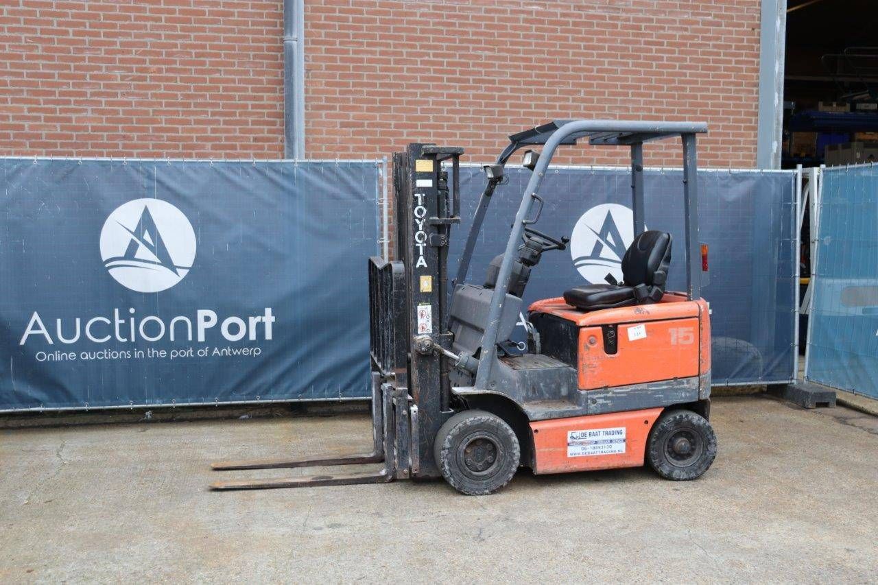 Forklift Toyota 6FB18-14612 Electric 1500kg 1998