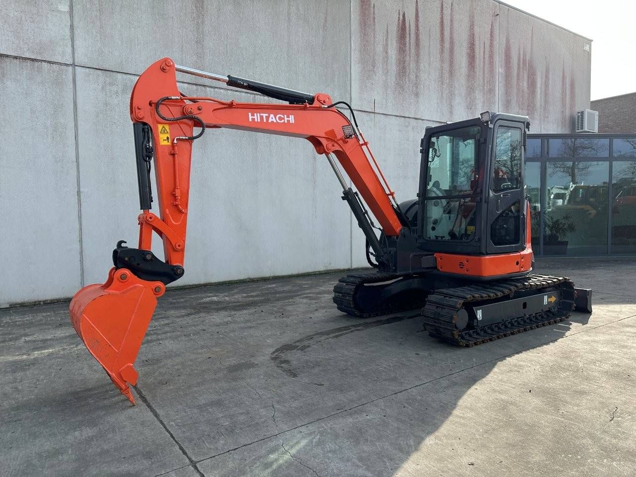 Crawler excavator Hitachi ZX55USR-5A Diesel 2015