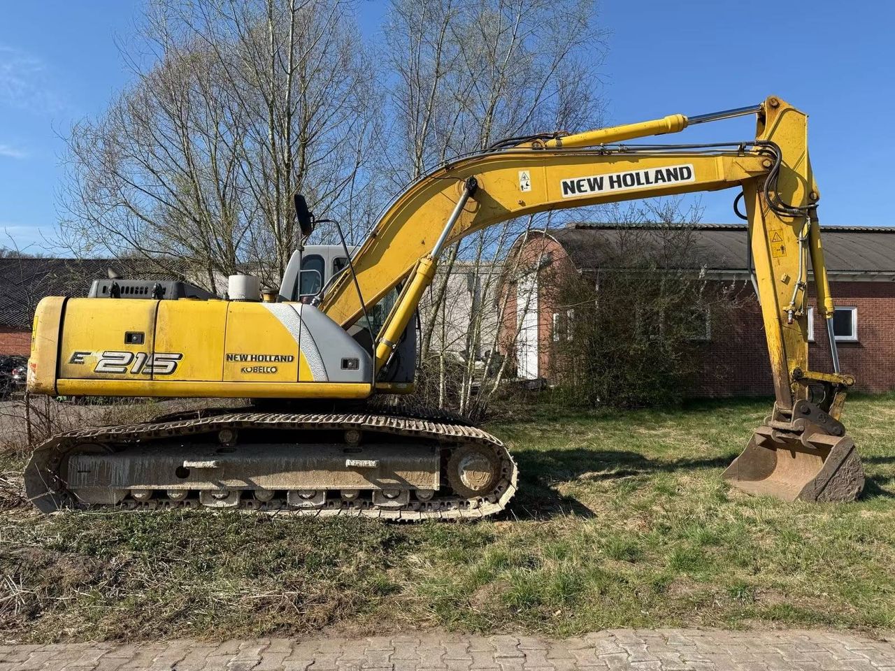 Crawler excavator New Holland E215 Diesel 2006