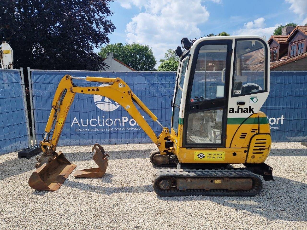 Mini digger Kubota KX41-3V Diesel 16hp 2010