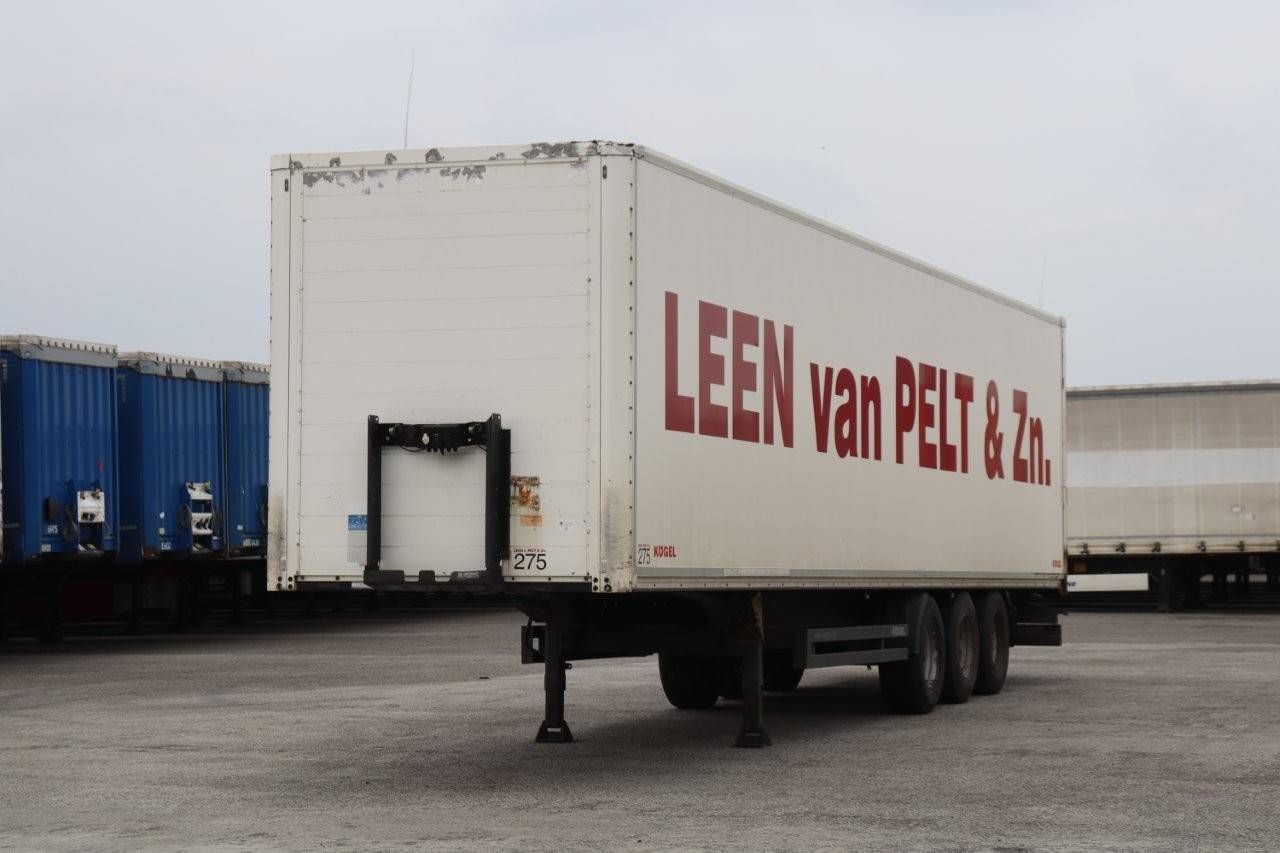 Closed Semi-trailer Kögel S24