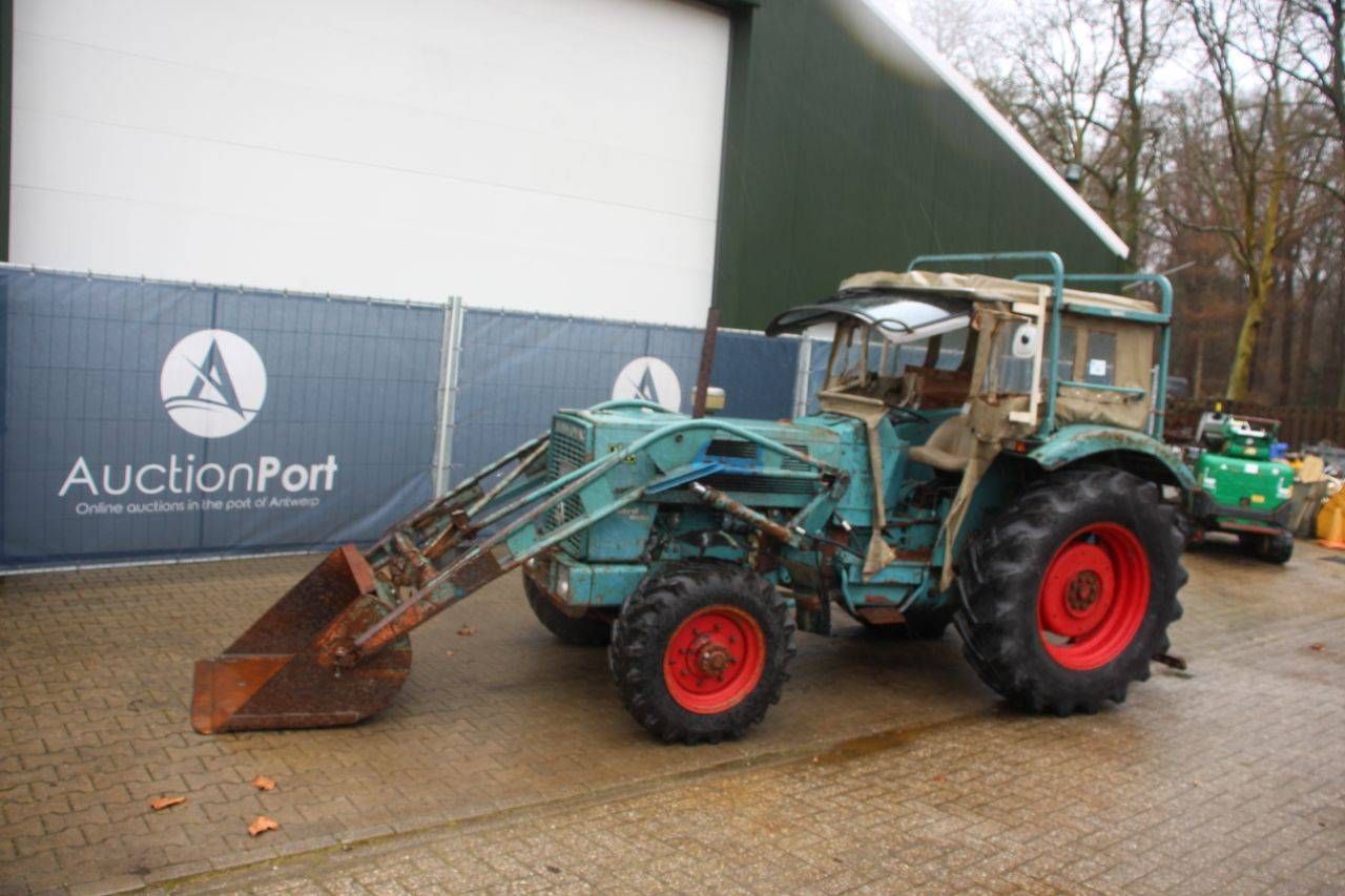 Hanomag Brillant 601 Diesel 58hp Tractor with front loader