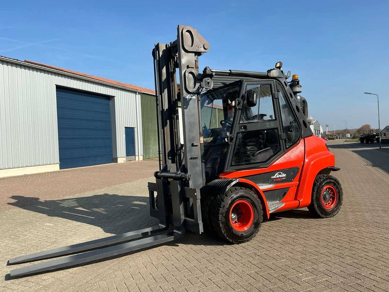 Heftruck Fenwick-Linde H50D-03 Diesel 5000kg 4.91m 2017