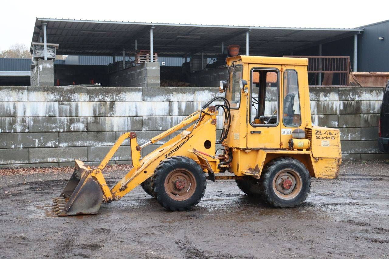 Wheel loader Zettelmeyer ZL401B Diesel 26kW 1990