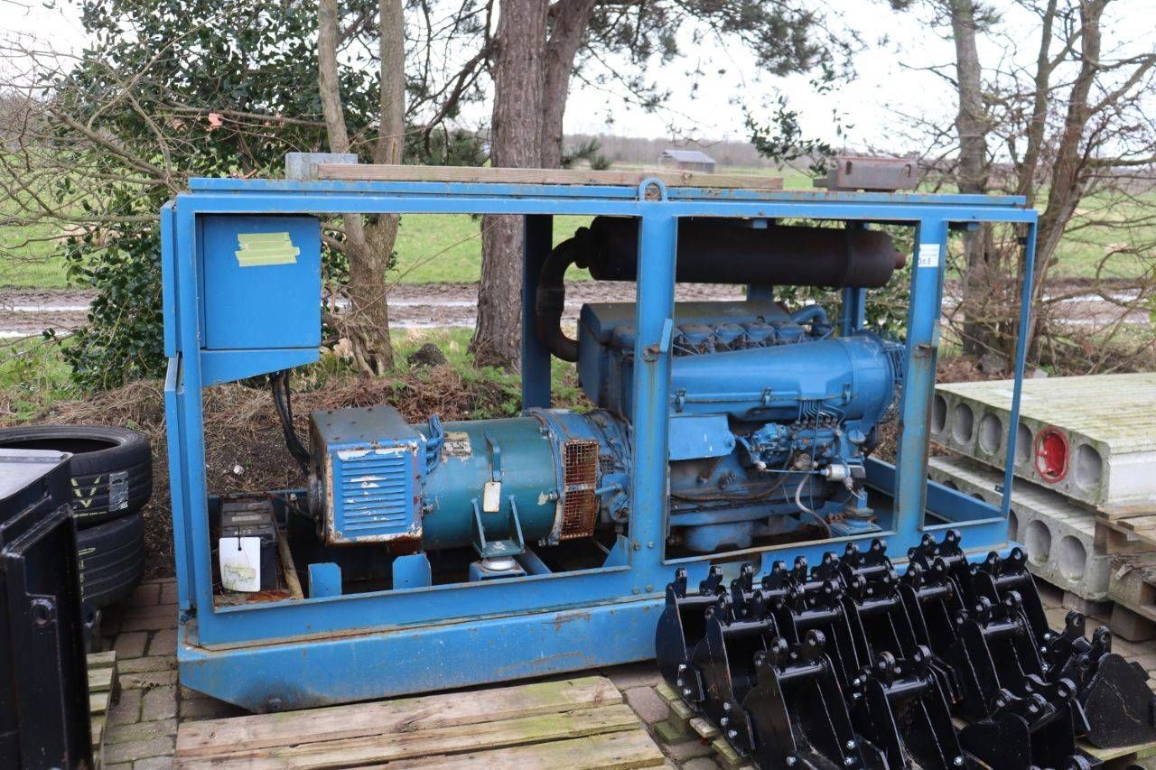 Generator Leroy Somer Diesel 1976