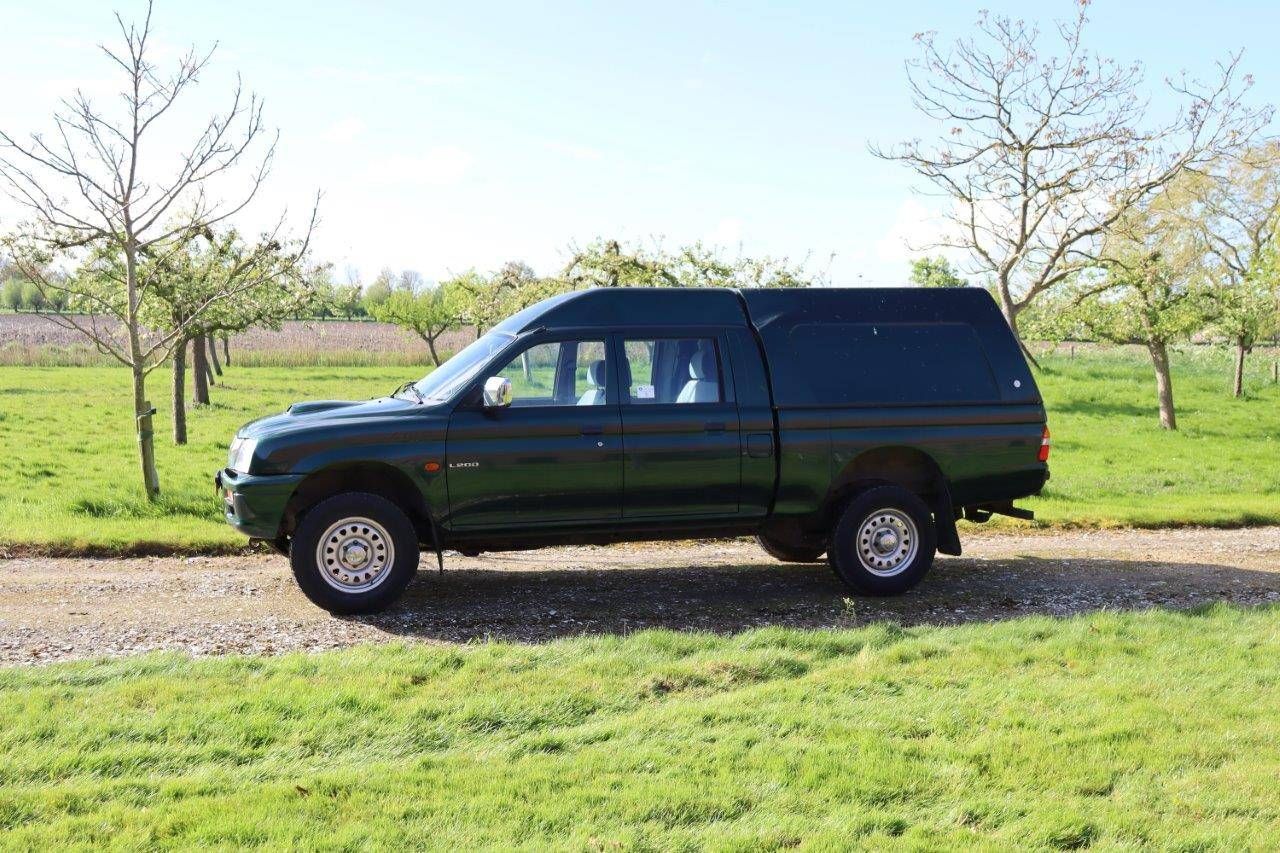 Mitsubishi L200 Diesel 99hp 1999 (Margin)