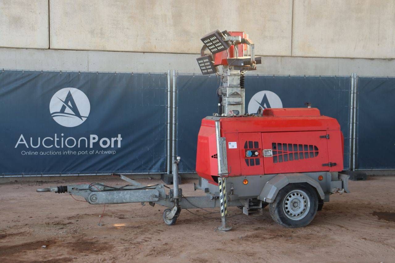 Generac VT1 Diesel 8kVA 2016 Light Tower