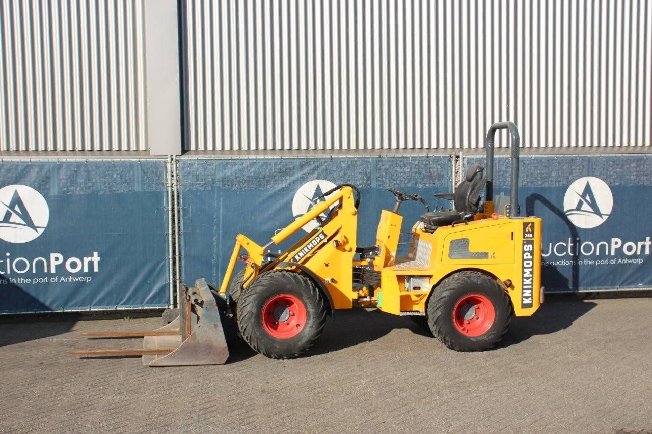 Articulated loader Knikmops 250Y Diesel 2021