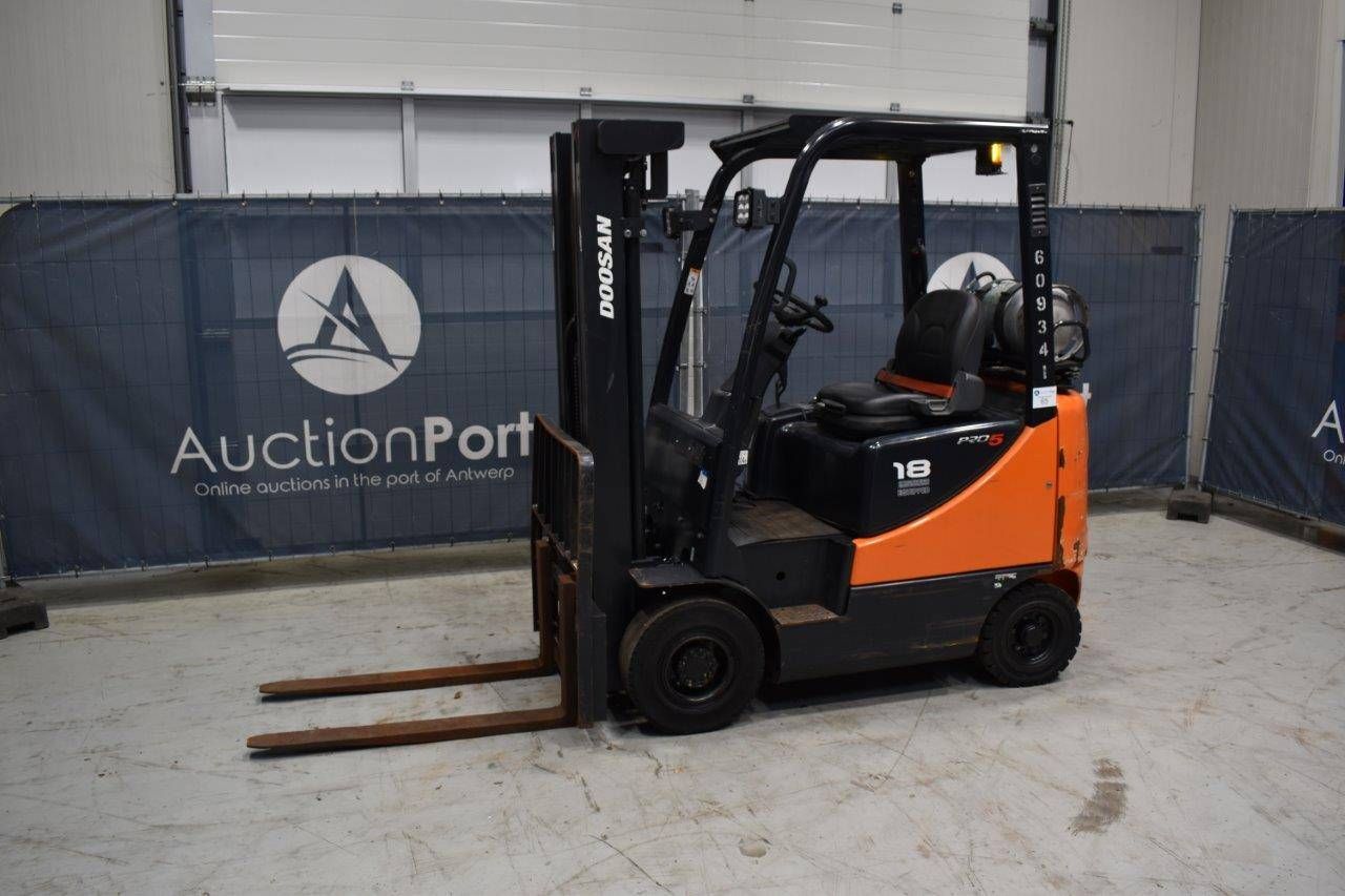 Forklift Doosan G18S-5 LPG 1750kg