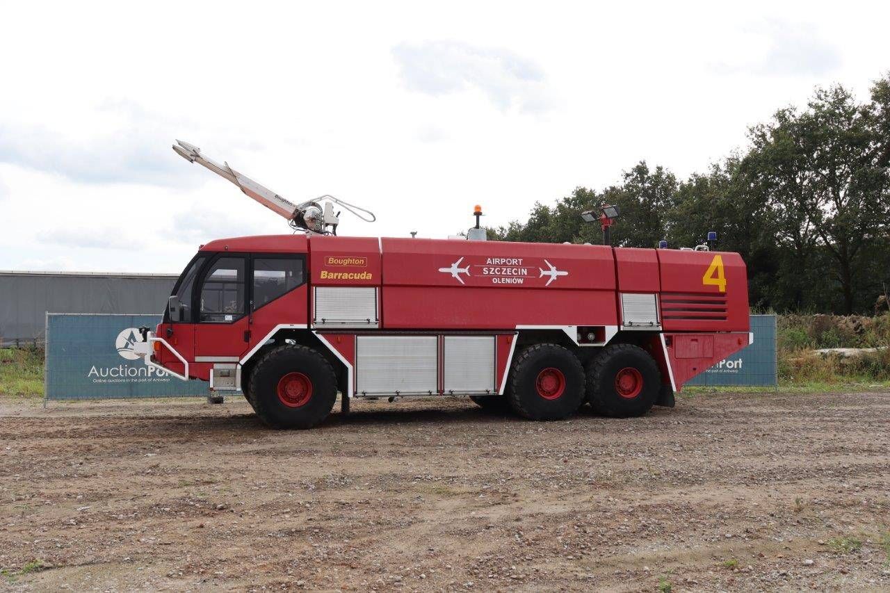 Fire truck Bos SML 7125 Diesel 1996