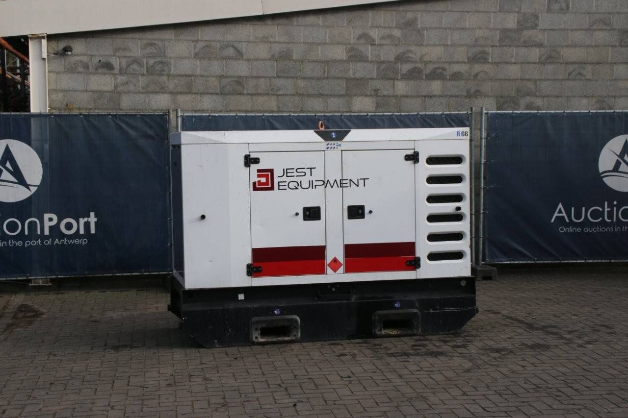 Generator Jest Equipment Diesel