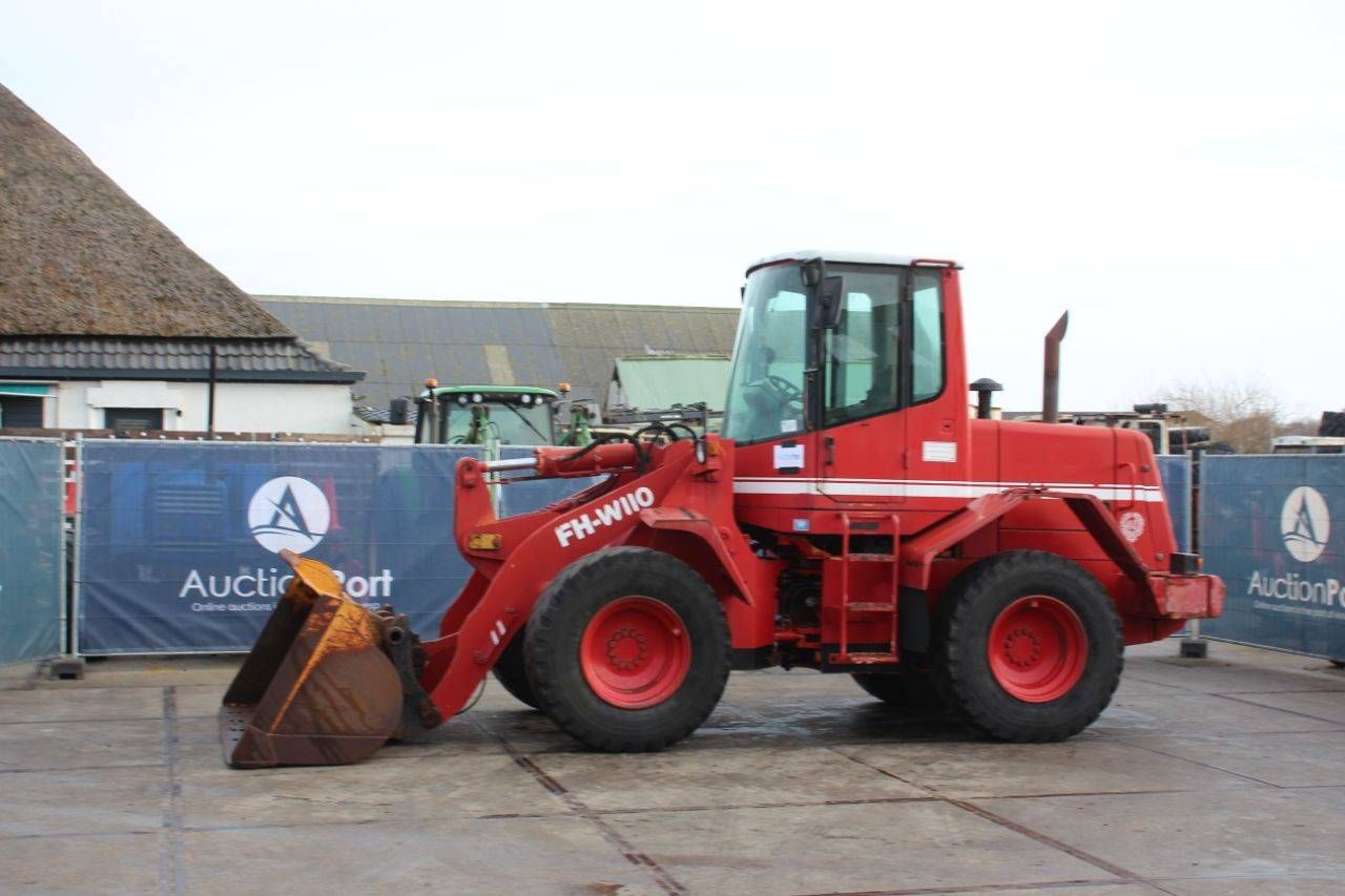 Wheel loader Fiat Hitachi FH-W110 Diesel 85kW 1998 (Margin)