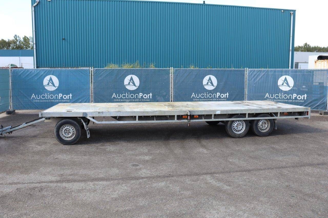 Hapert V3500 1999 drawbar trailer