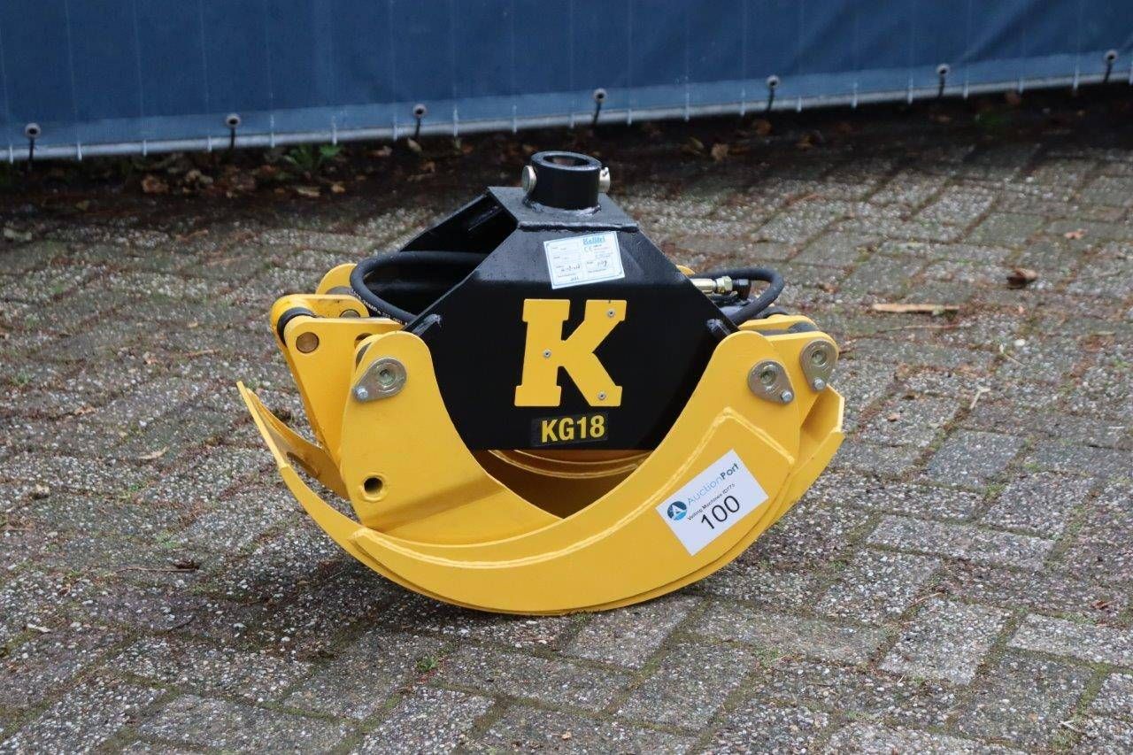 Roundwood grab Kellfri 21-KG18 2022 New