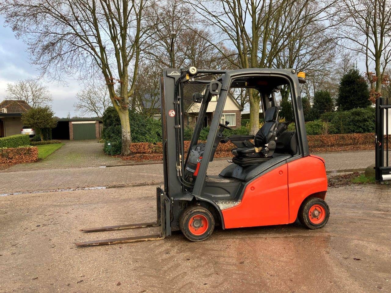 Forklift Linde H20D-01 Diesel 2000kg 2011
