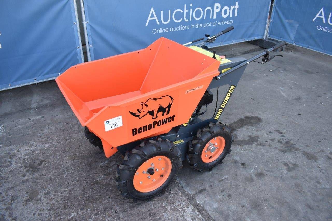 Minidumper Renopower 250 B&amp;S Benzin Neu
