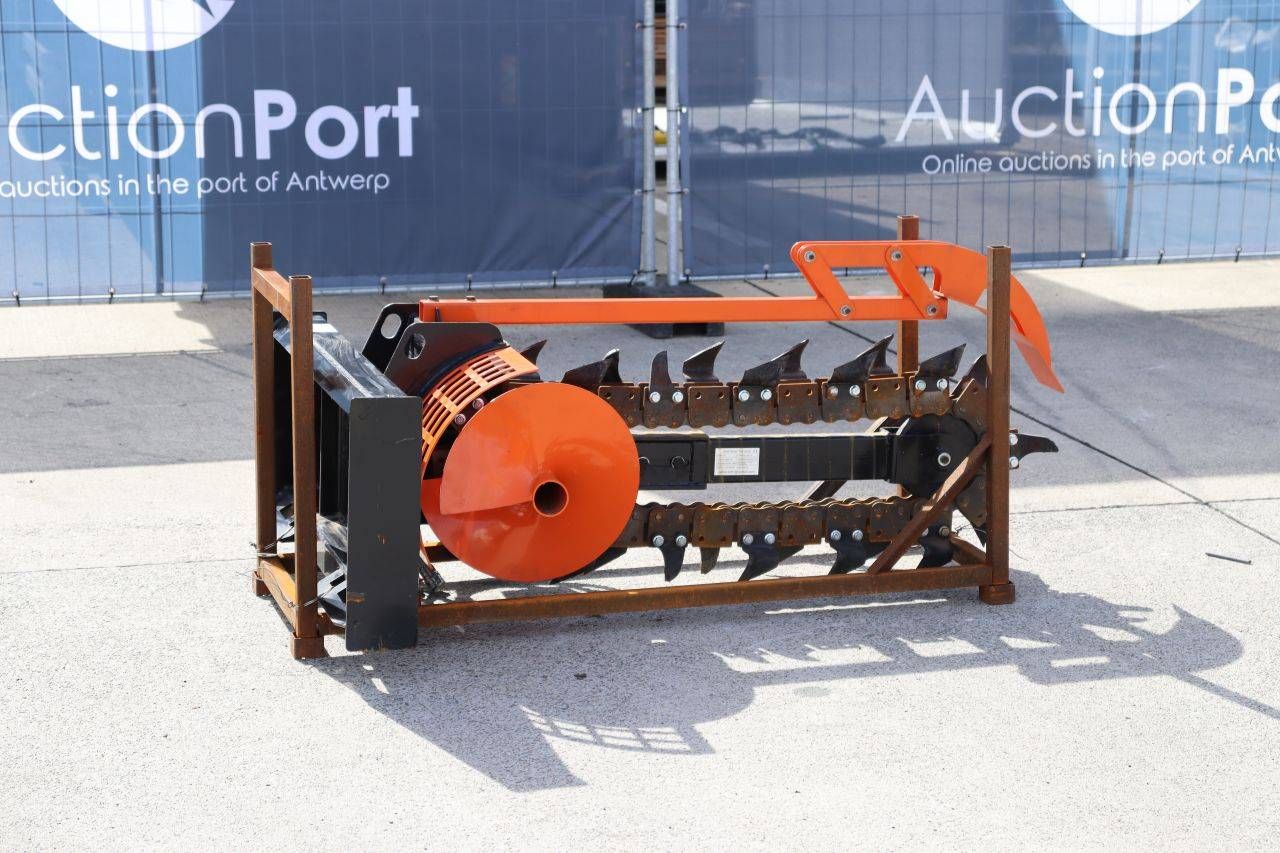 Hydraulische Trencher Giyi D39 2026 Nieuw