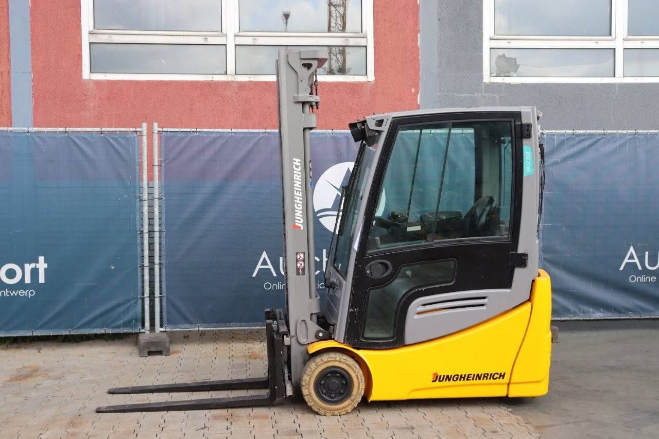 Forklift Jungheinrich EFG 216k Electric 1600kg 4.8m 2018