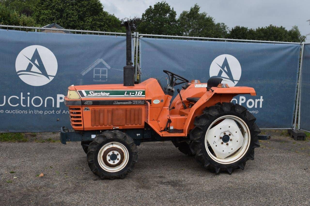 Mini tractor Kubota Sunshine L1-18 Diesel 17hp