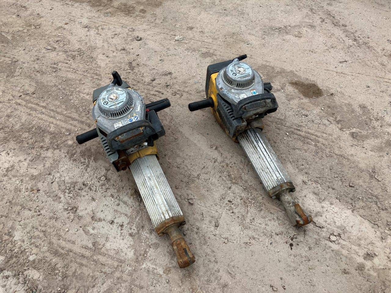Demolition hammer Wacker BH24 2 pieces Petrol